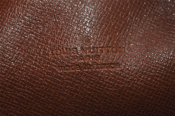 Authentic Louis Vuitton Monogram Amazone GM Shoulder Cross Bag M45232 Junk 8809I