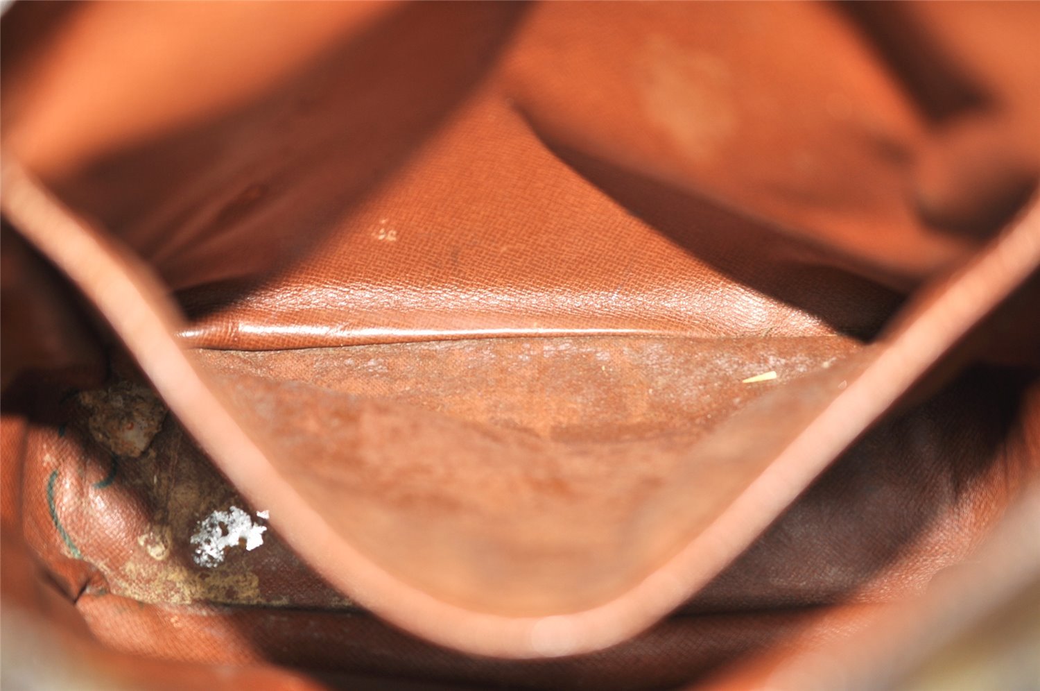 Authentic Louis Vuitton Monogram Amazone GM Shoulder Cross Bag M45232 Junk 8809I