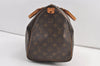 Authentic Louis Vuitton Monogram Speedy 35 Hand Boston Bag M41524 LV 8809J