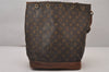 Authentic Louis Vuitton Monogram Noe Shoulder Drawstring Bag M42224 LV 8810I