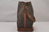 Authentic Louis Vuitton Monogram Noe Shoulder Drawstring Bag M42224 LV 8810I