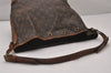 Authentic Louis Vuitton Monogram Noe Shoulder Drawstring Bag M42224 LV 8810I