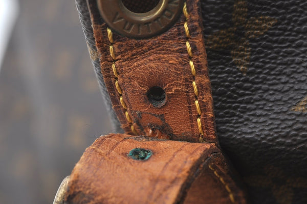 Authentic Louis Vuitton Monogram Noe Shoulder Drawstring Bag M42224 LV 8810I