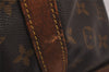 Authentic Louis Vuitton Monogram Noe Shoulder Drawstring Bag M42224 LV 8810I