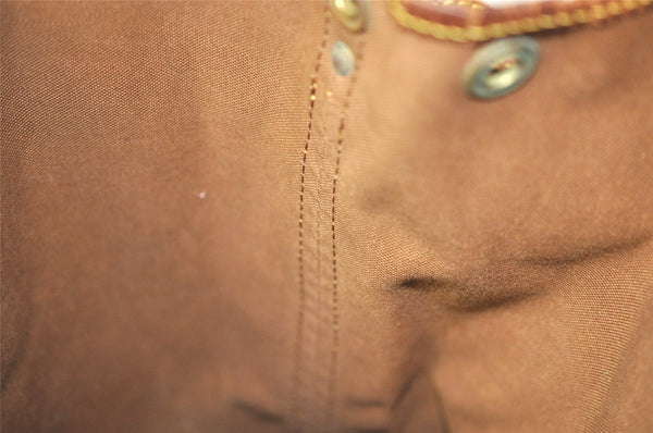 Authentic Louis Vuitton Monogram Noe Shoulder Drawstring Bag M42224 LV 8810I