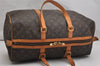 Authentic Louis Vuitton Monogram Sac Souple 45 Hand Boston Bag M41624 LV 8810J