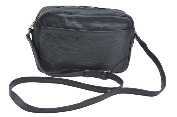 Auth Louis Vuitton Epi Trocadero 24 Shoulder Cross Body Bag M52312 Black 8811H