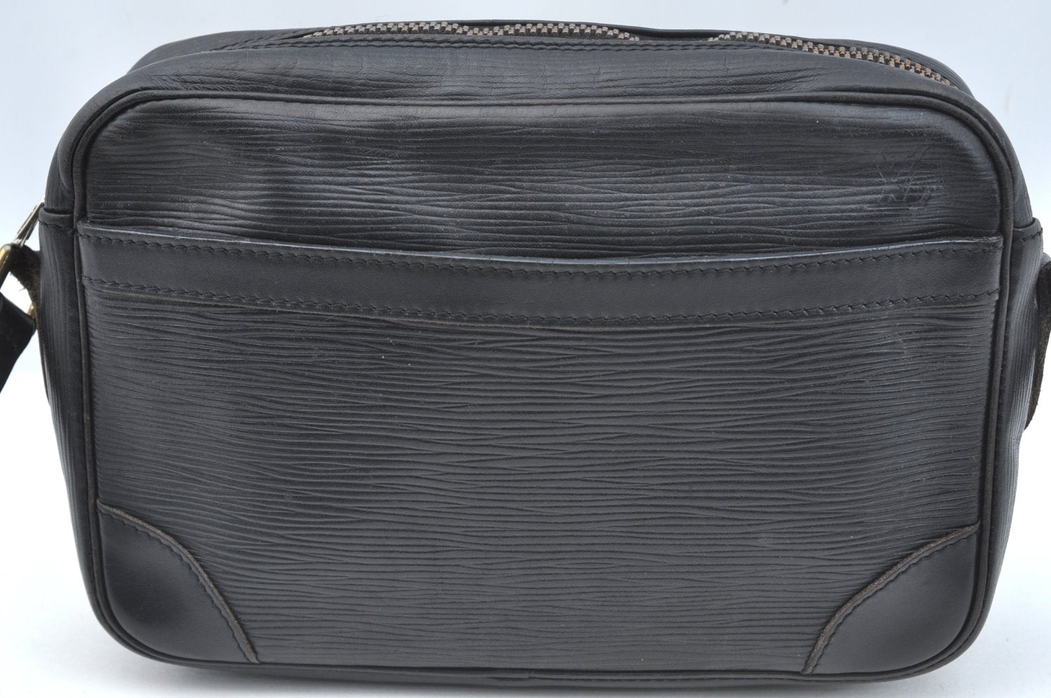 Auth Louis Vuitton Epi Trocadero 24 Shoulder Cross Body Bag M52312 Black 8811H