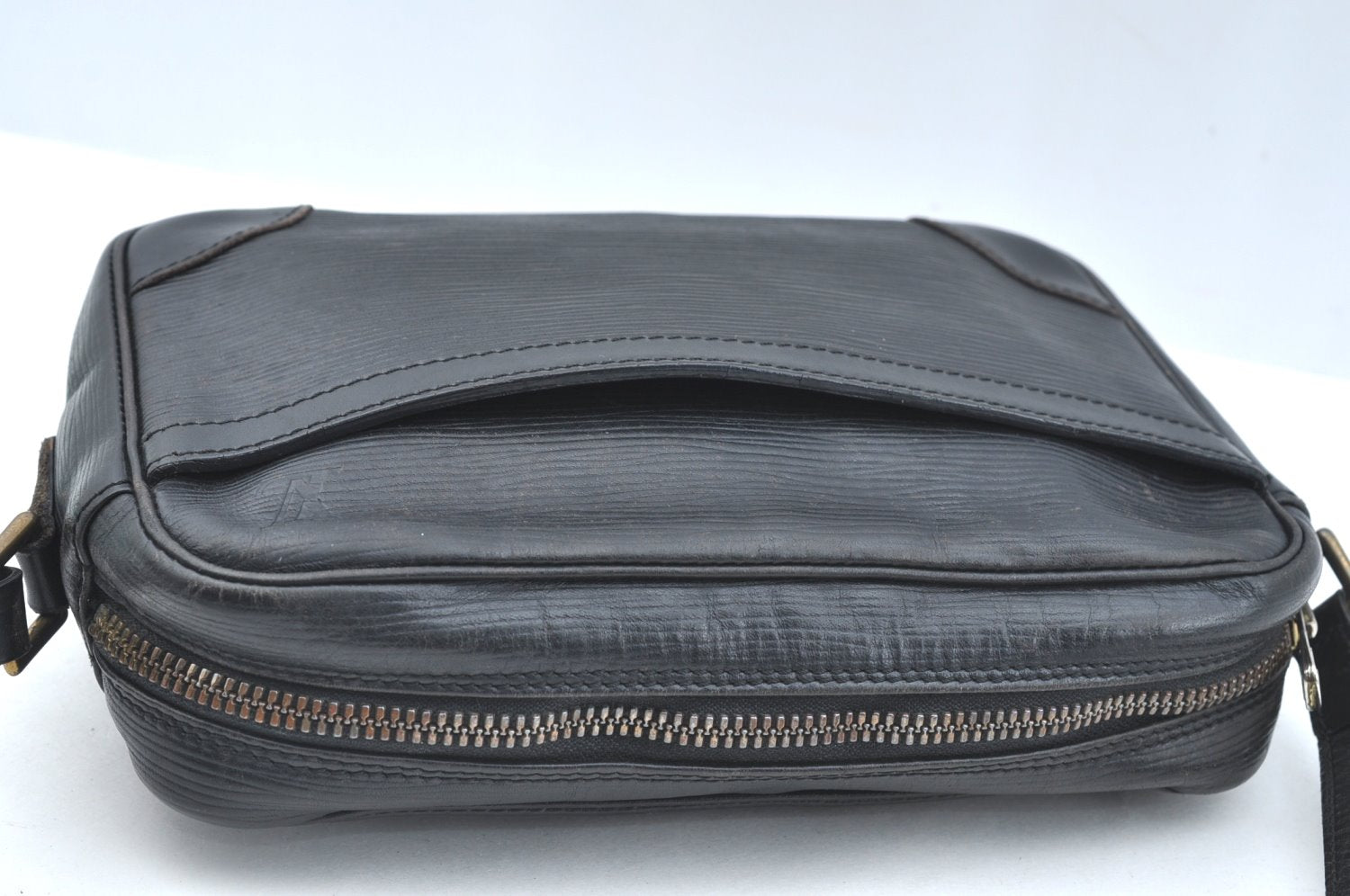 Auth Louis Vuitton Epi Trocadero 24 Shoulder Cross Body Bag M52312 Black 8811H