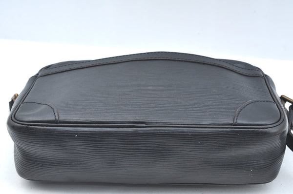 Auth Louis Vuitton Epi Trocadero 24 Shoulder Cross Body Bag M52312 Black 8811H