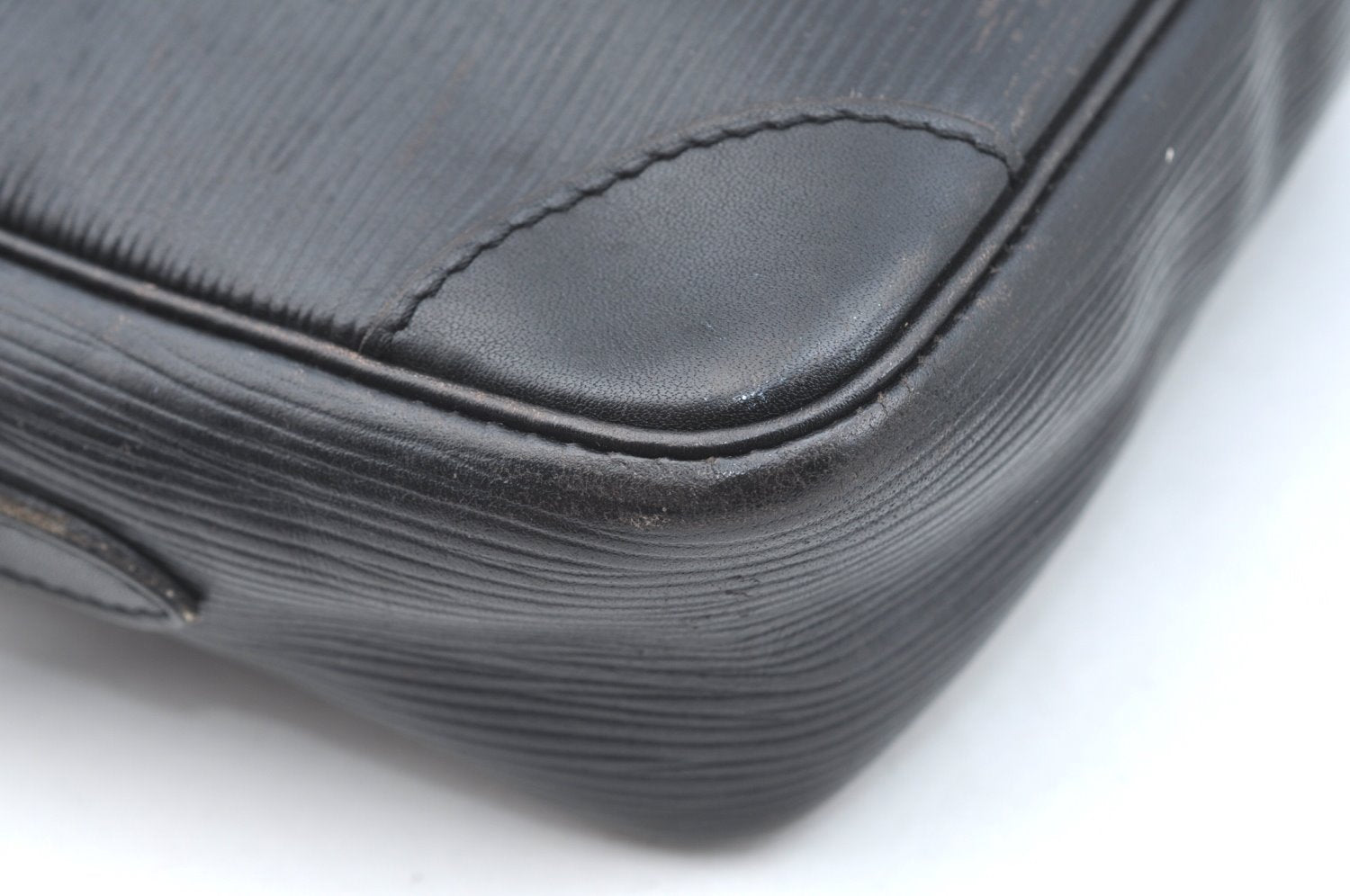 Auth Louis Vuitton Epi Trocadero 24 Shoulder Cross Body Bag M52312 Black 8811H