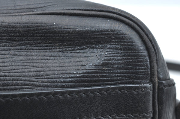 Auth Louis Vuitton Epi Trocadero 24 Shoulder Cross Body Bag M52312 Black 8811H