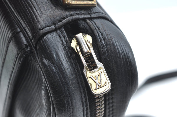 Auth Louis Vuitton Epi Trocadero 24 Shoulder Cross Body Bag M52312 Black 8811H