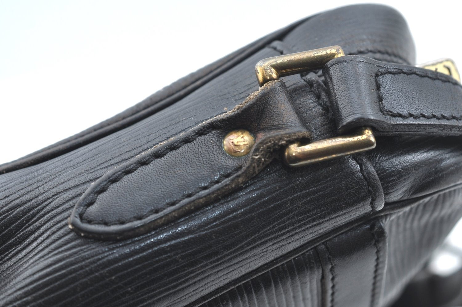 Auth Louis Vuitton Epi Trocadero 24 Shoulder Cross Body Bag M52312 Black 8811H