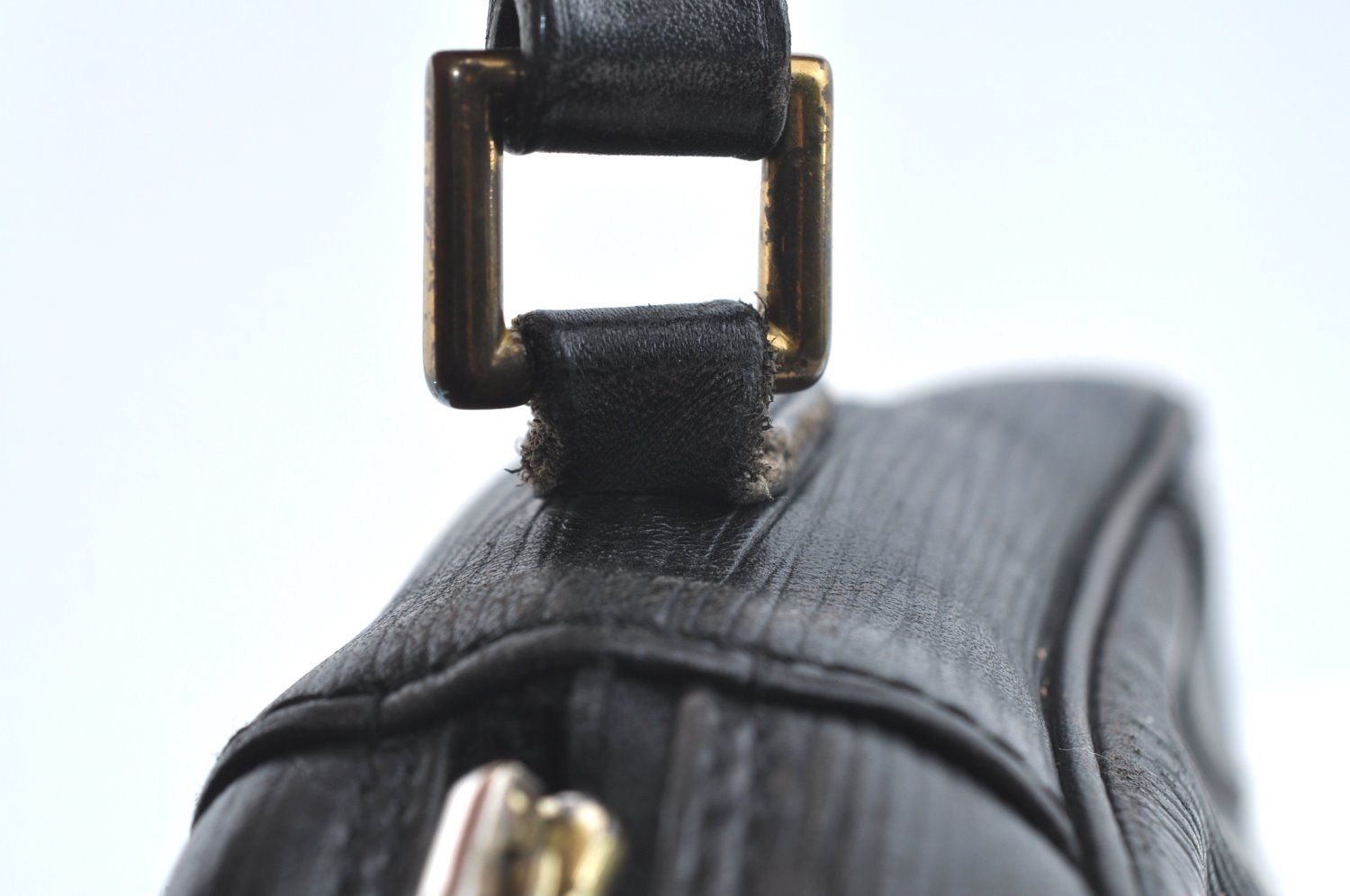 Auth Louis Vuitton Epi Trocadero 24 Shoulder Cross Body Bag M52312 Black 8811H