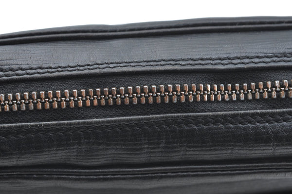 Auth Louis Vuitton Epi Trocadero 24 Shoulder Cross Body Bag M52312 Black 8811H