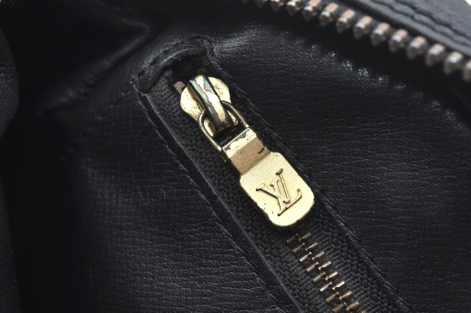 Auth Louis Vuitton Epi Trocadero 24 Shoulder Cross Body Bag M52312 Black 8811H