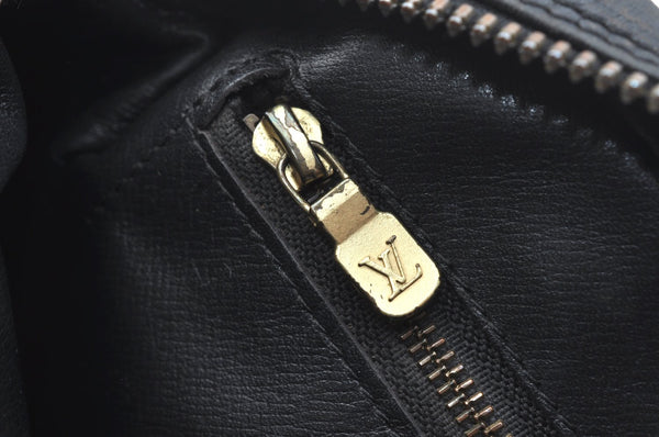 Auth Louis Vuitton Epi Trocadero 24 Shoulder Cross Body Bag M52312 Black 8811H