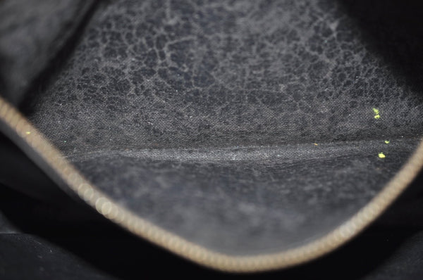 Auth Louis Vuitton Epi Trocadero 24 Shoulder Cross Body Bag M52312 Black 8811H