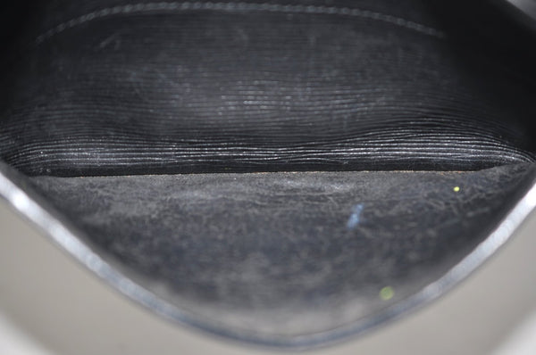 Auth Louis Vuitton Epi Trocadero 24 Shoulder Cross Body Bag M52312 Black 8811H