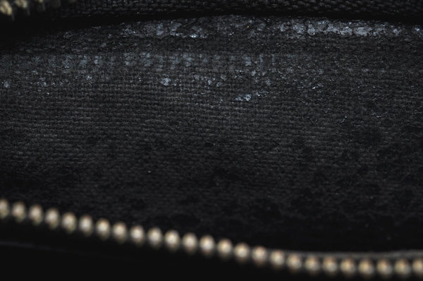 Auth Louis Vuitton Epi Trocadero 24 Shoulder Cross Body Bag M52312 Black 8811H