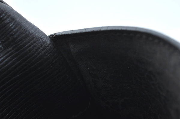 Auth Louis Vuitton Epi Trocadero 24 Shoulder Cross Body Bag M52312 Black 8811H