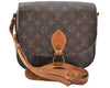 Authentic Louis Vuitton Monogram Saint Cloud GM M51242 Shoulder Bag Junk 8811I