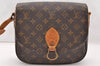Authentic Louis Vuitton Monogram Saint Cloud GM M51242 Shoulder Bag Junk 8811I