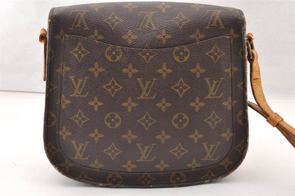 Authentic Louis Vuitton Monogram Saint Cloud GM M51242 Shoulder Bag Junk 8811I