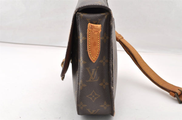 Authentic Louis Vuitton Monogram Saint Cloud GM M51242 Shoulder Bag Junk 8811I