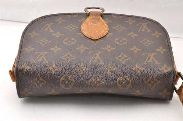 Authentic Louis Vuitton Monogram Saint Cloud GM M51242 Shoulder Bag Junk 8811I