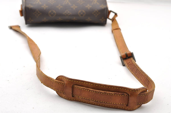 Authentic Louis Vuitton Monogram Saint Cloud GM M51242 Shoulder Bag Junk 8811I