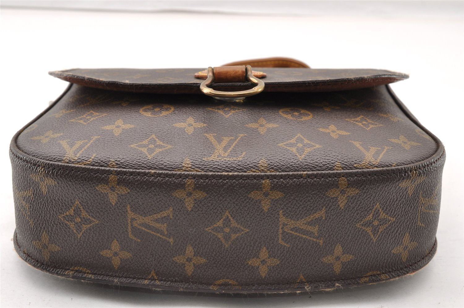 Authentic Louis Vuitton Monogram Saint Cloud GM M51242 Shoulder Bag Junk 8811I