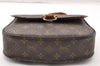 Authentic Louis Vuitton Monogram Saint Cloud GM M51242 Shoulder Bag Junk 8811I