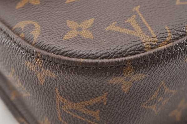 Authentic Louis Vuitton Monogram Saint Cloud GM M51242 Shoulder Bag Junk 8811I