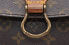 Authentic Louis Vuitton Monogram Saint Cloud GM M51242 Shoulder Bag Junk 8811I