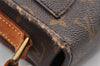 Authentic Louis Vuitton Monogram Saint Cloud GM M51242 Shoulder Bag Junk 8811I