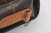 Authentic Louis Vuitton Monogram Saint Cloud GM M51242 Shoulder Bag Junk 8811I