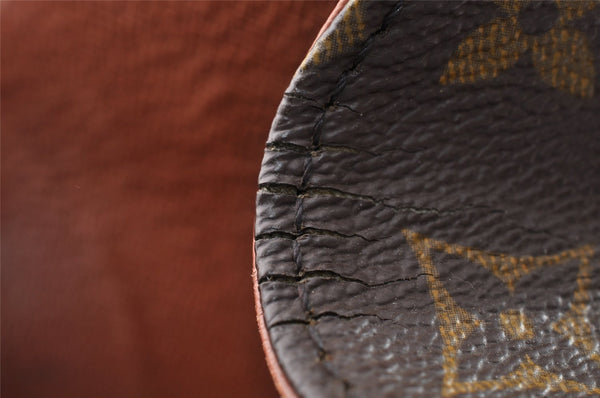 Authentic Louis Vuitton Monogram Saint Cloud GM M51242 Shoulder Bag Junk 8811I