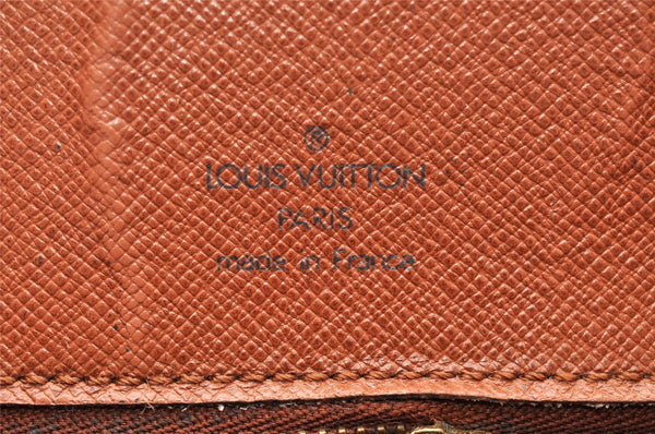 Authentic Louis Vuitton Monogram Saint Cloud GM M51242 Shoulder Bag Junk 8811I