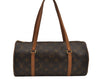 Authentic Louis Vuitton Monogram Papillon 30 Hand Bag M51385 LV 8811J
