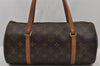 Authentic Louis Vuitton Monogram Papillon 30 Hand Bag M51385 LV 8811J