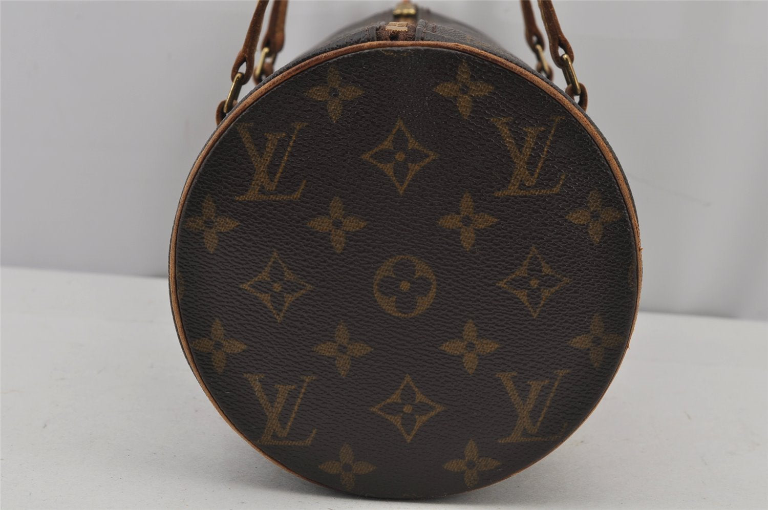 Authentic Louis Vuitton Monogram Papillon 30 Hand Bag M51385 LV 8811J