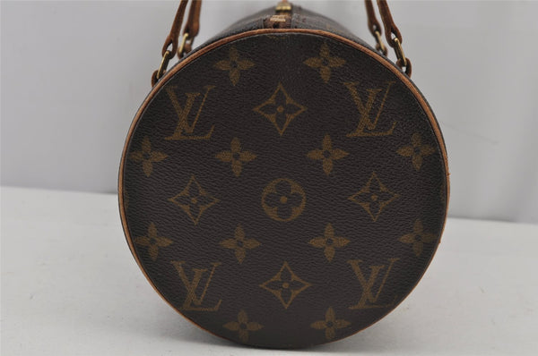 Authentic Louis Vuitton Monogram Papillon 30 Hand Bag M51385 LV 8811J