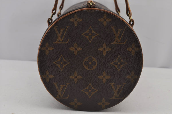 Authentic Louis Vuitton Monogram Papillon 30 Hand Bag M51385 LV 8811J