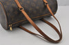 Authentic Louis Vuitton Monogram Papillon 30 Hand Bag M51385 LV 8811J