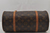 Authentic Louis Vuitton Monogram Papillon 30 Hand Bag M51385 LV 8811J