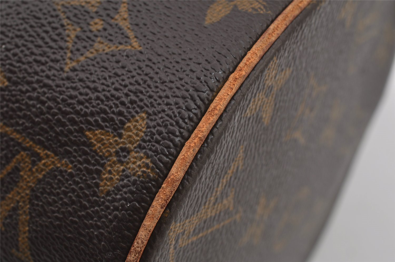 Authentic Louis Vuitton Monogram Papillon 30 Hand Bag M51385 LV 8811J