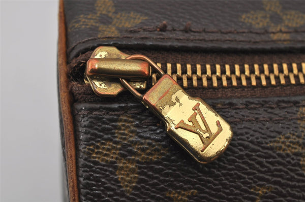 Authentic Louis Vuitton Monogram Papillon 30 Hand Bag M51385 LV 8811J