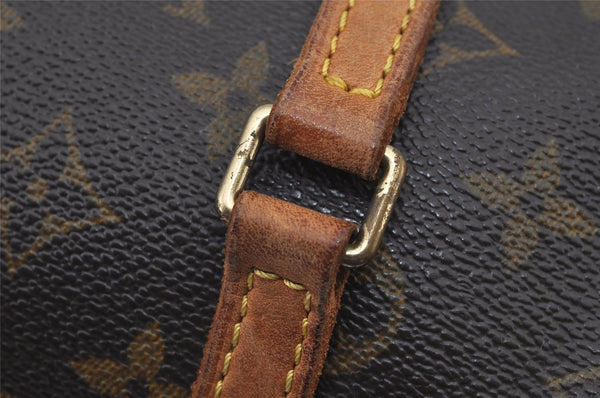 Authentic Louis Vuitton Monogram Papillon 30 Hand Bag M51385 LV 8811J